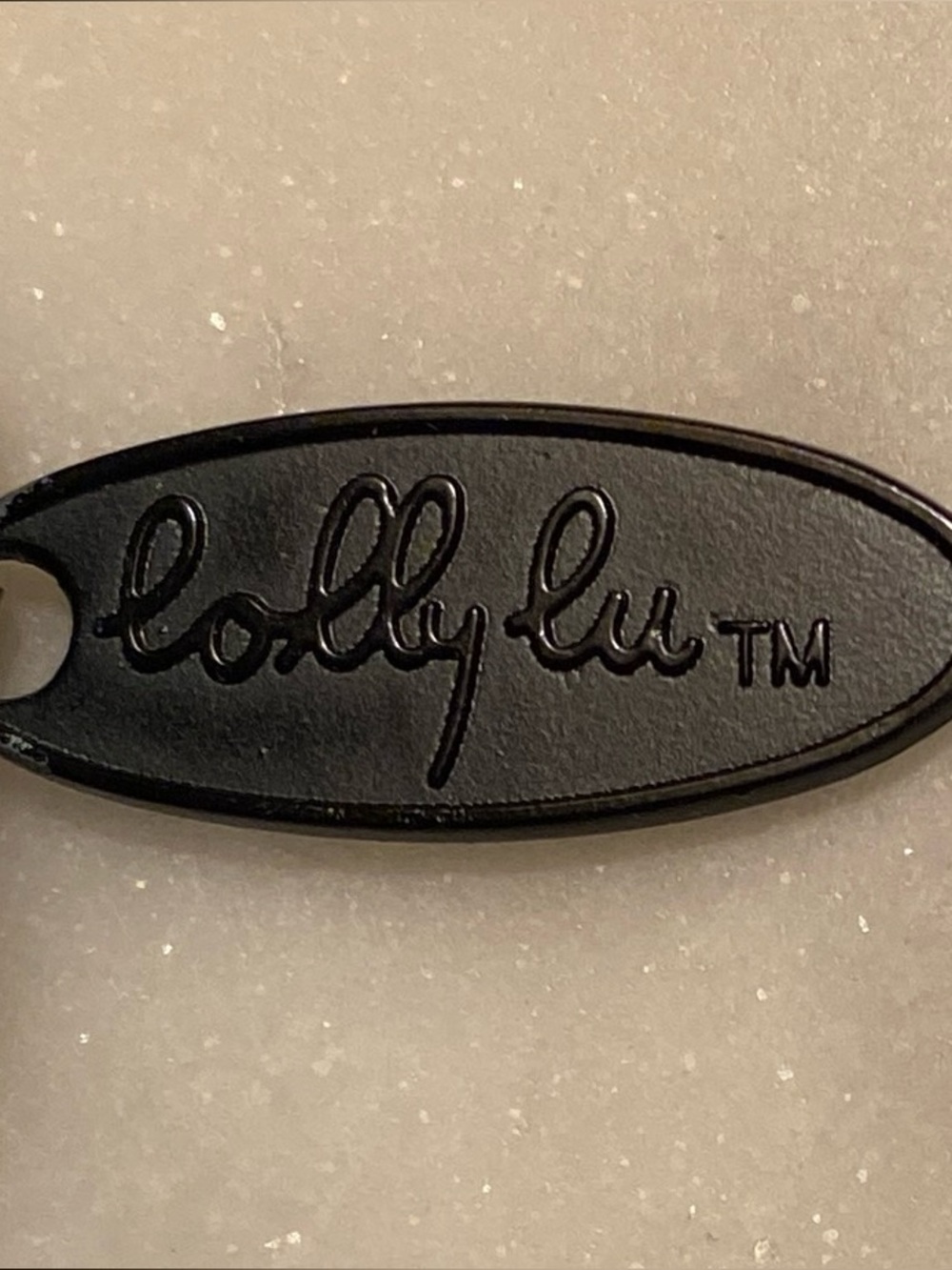 Vintage 2001 Lolly Lu Y2K Mini Cosmetic Case “I’m Too Pretty to Do Math” - Picture 7 of 10